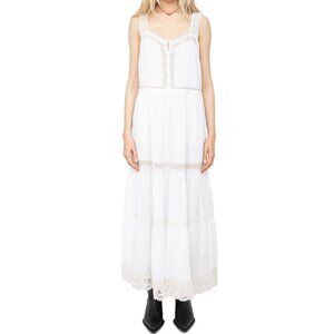 Zadig & Voltaire Long Lingerie Inspired Dress